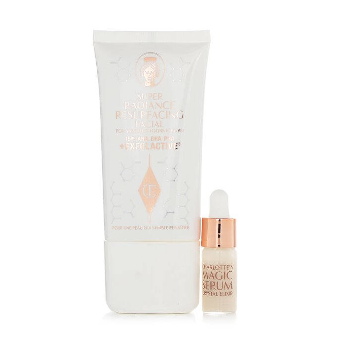 Charlotte Tilbury Super Radiance Resurfacing Facial – for glowing skin