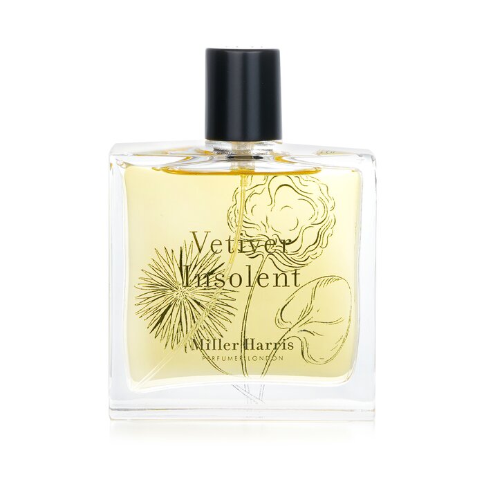 Miller Harris Vetiver Insolent Eau De Parfum Spray 100ml/3.4oz perfume for gifting and daily use