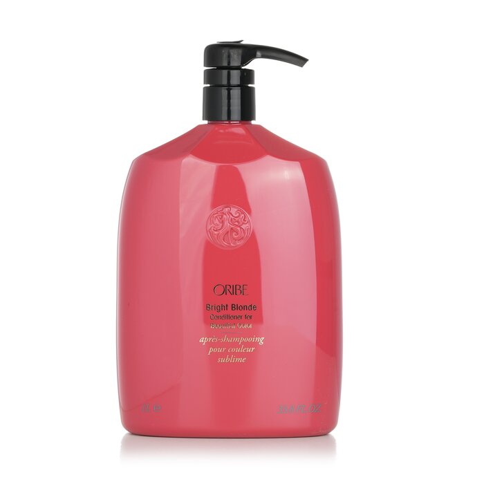 Oribe Bright Blonde Conditioner For Beautiful Color 1000ml/33.8oz hair conditioner for salon & home use