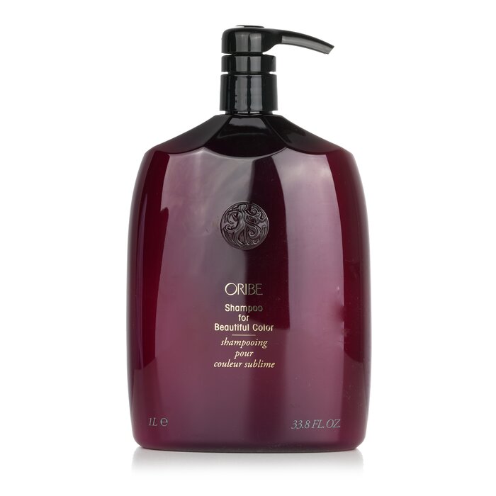 Oribe Shampoo For Beautiful Color 1000ml/33.8oz Shampoo for daily use in hair care.