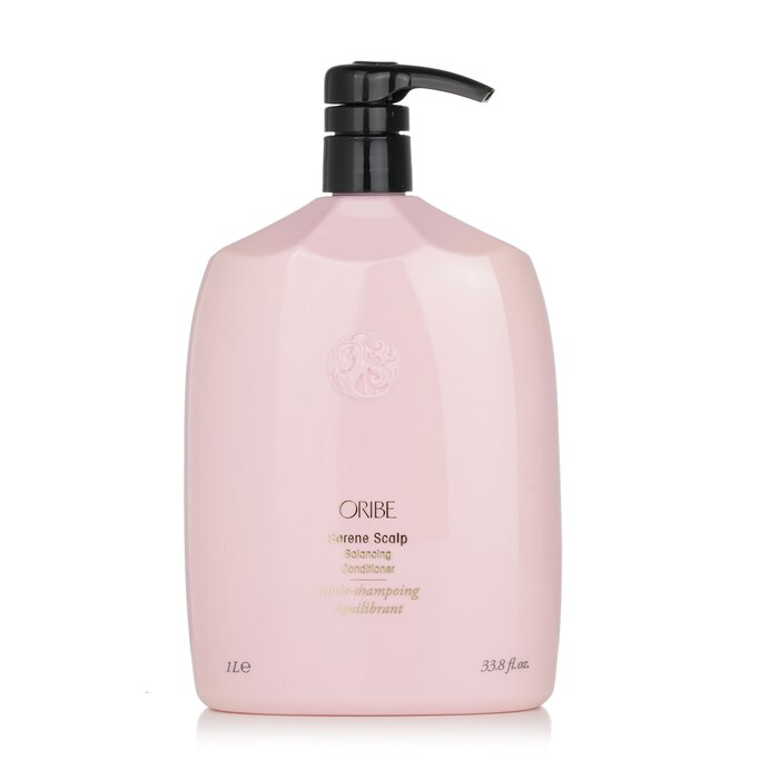 Oribe Serene Scalp Balancing Conditioner 1000ml/33.8oz hair conditioner for salon & home use