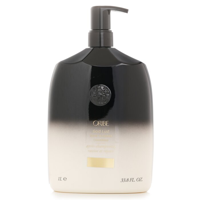 Oribe Gold Lust Repair & Restore Conditioner 1000ml/33.8oz hair conditioner for salon & home use
