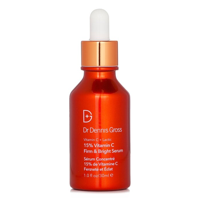 Dr Dennis Gross Vitamin C Lactic Serum – for brightening and firming