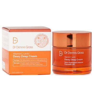 Dr Dennis Gross Vitamin C Lactic Dewy Deep Cream 60ml/2oz