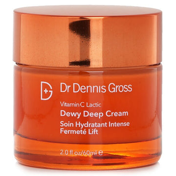 Dr Dennis Gross Vitamin C Lactic Dewy Deep Cream 60ml/2oz
