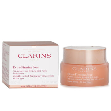 Clarins Extra Firming Jour Wrinkle Control, Firming Day Silky Cream (All Skin Types) 50ml/1.7oz