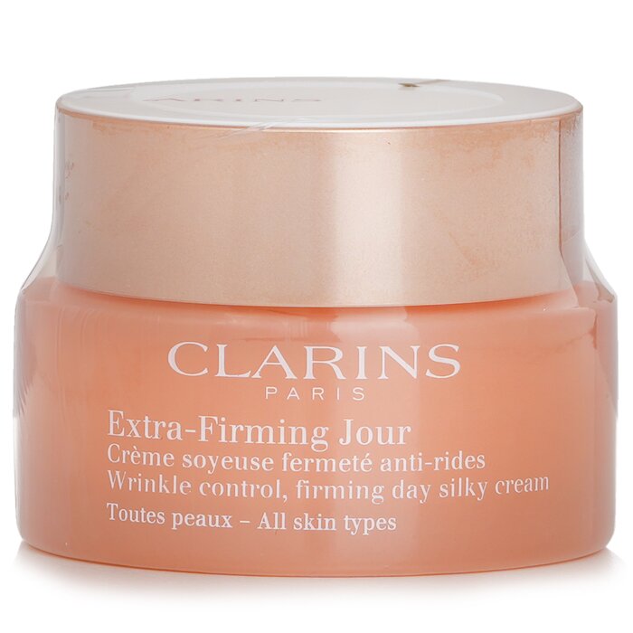 Clarins Extra Firming Jour Wrinkle Control, Firming Day Silky Cream (All Skin Types) 50ml/1.7oz for skincare needs