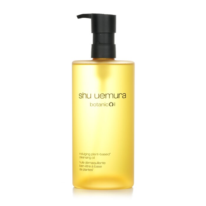 Shu Uemura Botanicoil Cleansing Oil for dry skin care