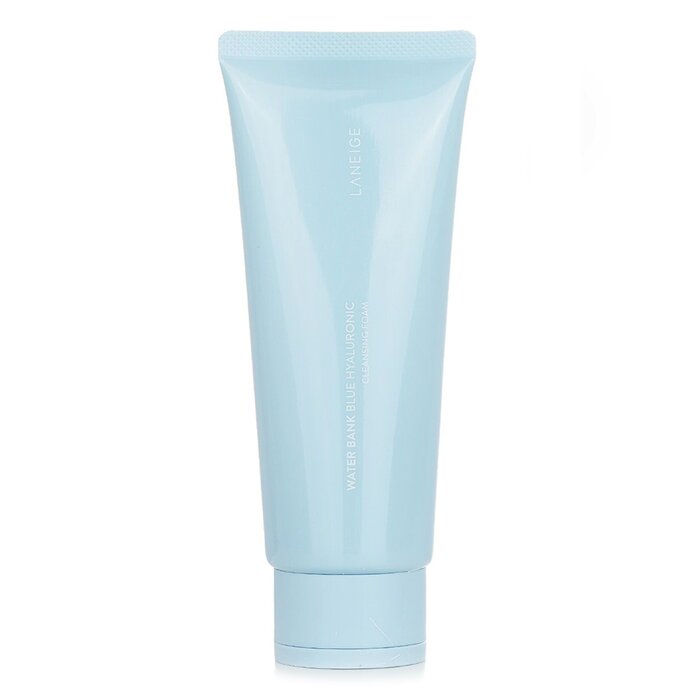 Laneige Water Bank Blue Hyaluronic Foam for hydrating face wash