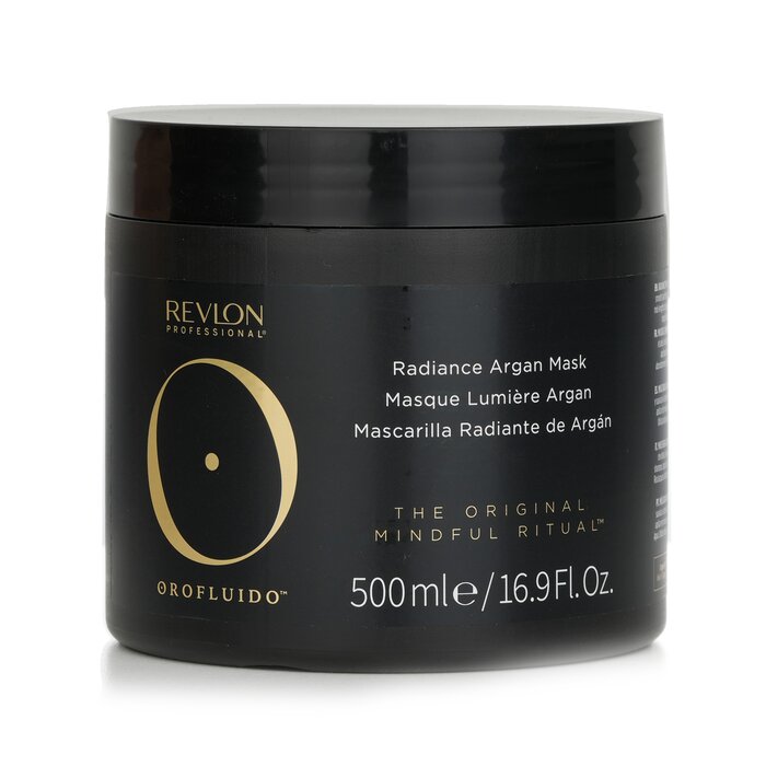 Orofluido Radiance Argan Mask 500ml/16.9oz hair mask for deep conditioning and repair
