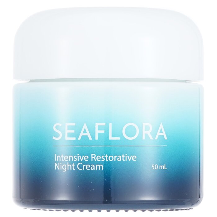 Seaflora Intensive Restorative Night Cream - For Normal To Dry & Sensitive Skin 50ml/1.7oz for skincare needs