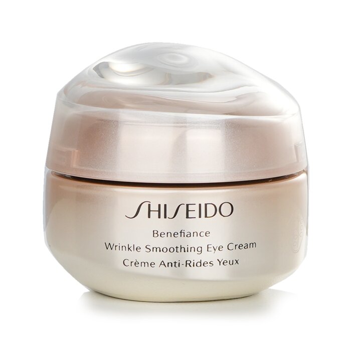 Eye cream – Shiseido Benefiance for smoothing wrinkles and firming skin