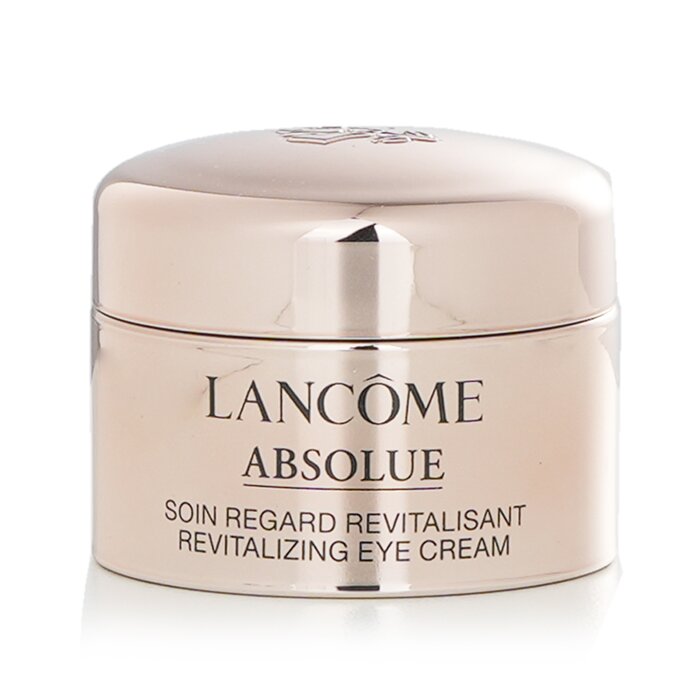 Eye cream – Lancome Absolue Mini for eye revitalization