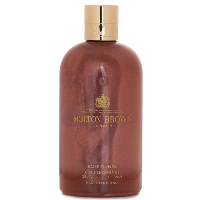 Bath & Shower Gel – Rose Dunes – for fragrant floral cleanse