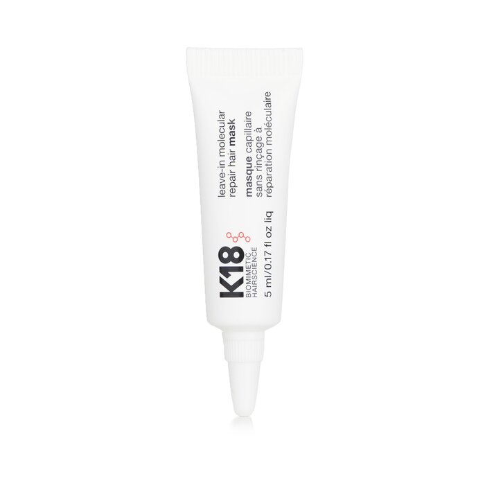 K18 Leave-In Molecular Repair Hair Mask 5ml/0.17oz hair mask for deep conditioning and repair