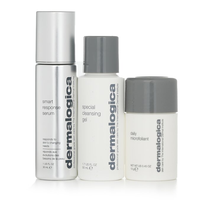 Dermalogica Skincare Set – 3pcs – for custom skincare
