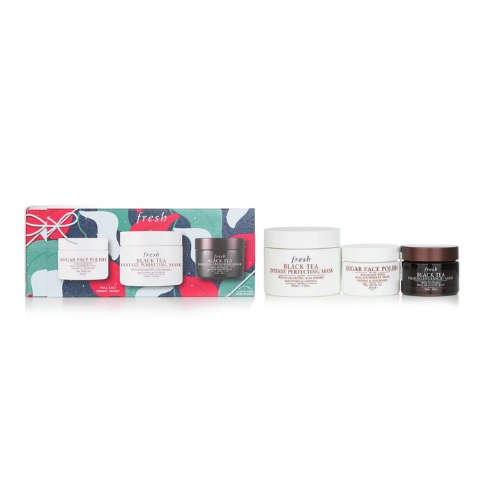 Fresh Masking Set – 3pcs – for multi-step skin treatment