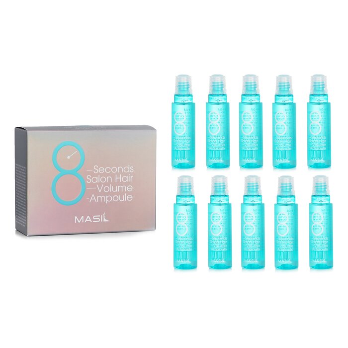 Masil 8 Seconds Salon Hair Volume Ampoule 15mlx10pcs for hair care and styling
