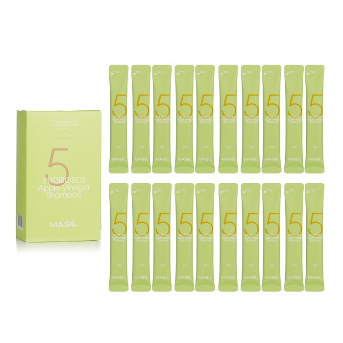 Masil 5 Probiotics Apple Vinegar Shampoo 20x8ml plant for use in home care