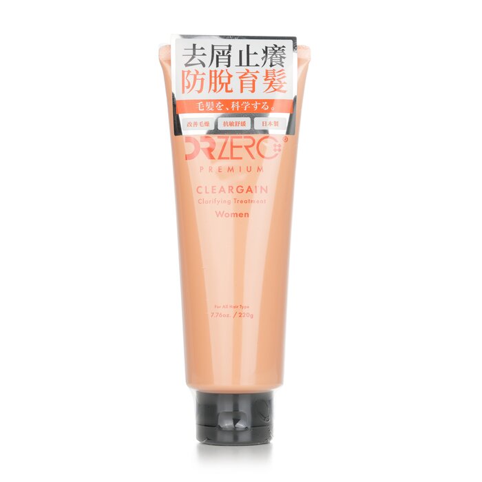 DR ZERO Cleargain Clarifying Treatment (For Women) 220g/7.76oz hair conditioner for salon & home use