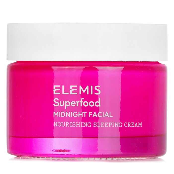 Elemis Superfood Midnight Facial Nourishing Sleeping Cream 50ml/1.6oz for skincare needs