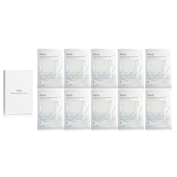 Abib Mild Acidic PH Sheet Mask - Aqua Fit 30mlx10pcs