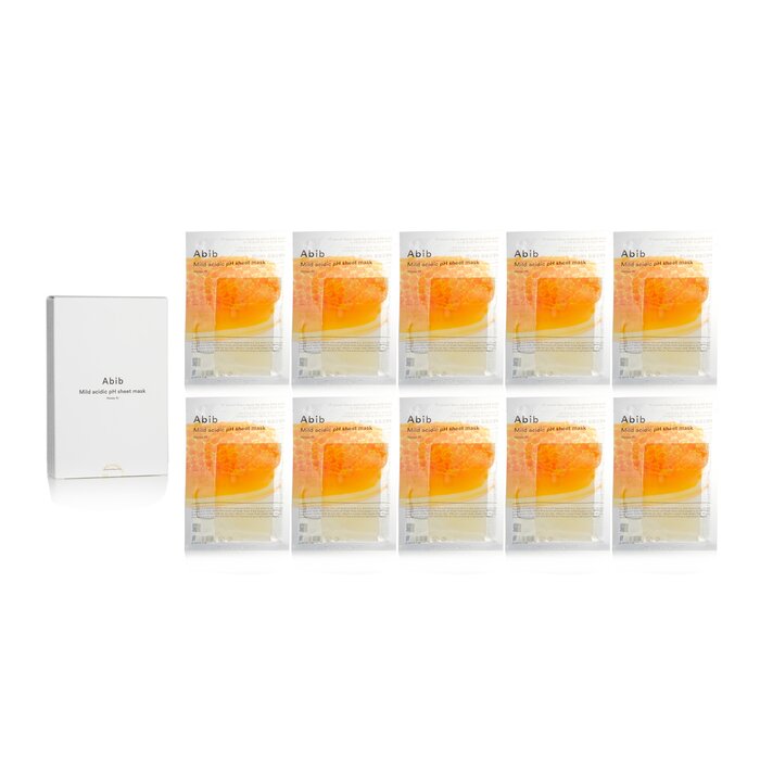 Abib Honey Fit Sheet Mask – for moisturizing and nourishing care