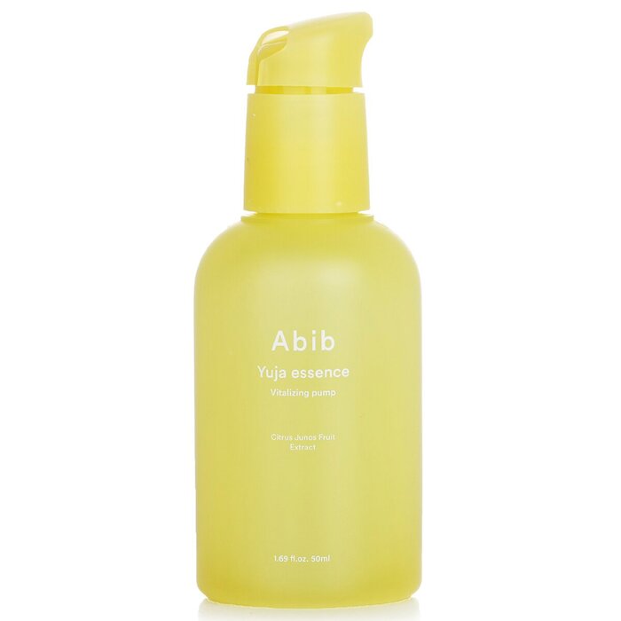 Abib Yuja Essence Vitalizing Pump – for brightening dull skin