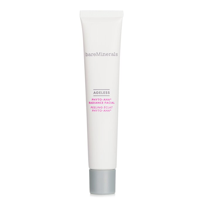BareMinerals AHA Radiance Facial – Phyto Exfoliant – for anti-aging glow