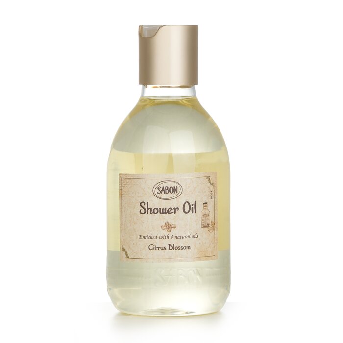 Shower Oil – Citrus Blossom – for aromatic daily wash