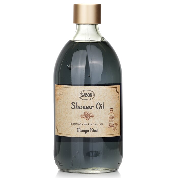 Shower Oil – Mango Kiwi – for tropical skin hydration