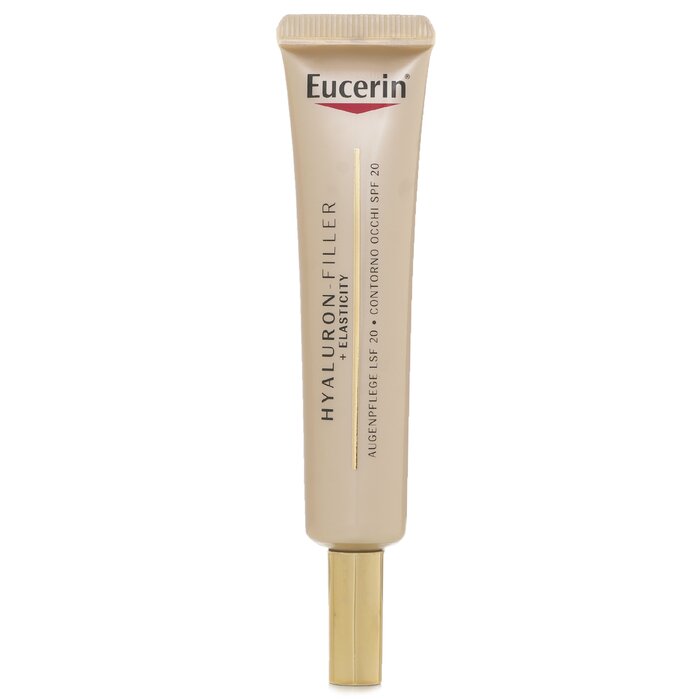 Eye cream – Eucerin Hyaluron Filler SPF20 for aging and sun protection