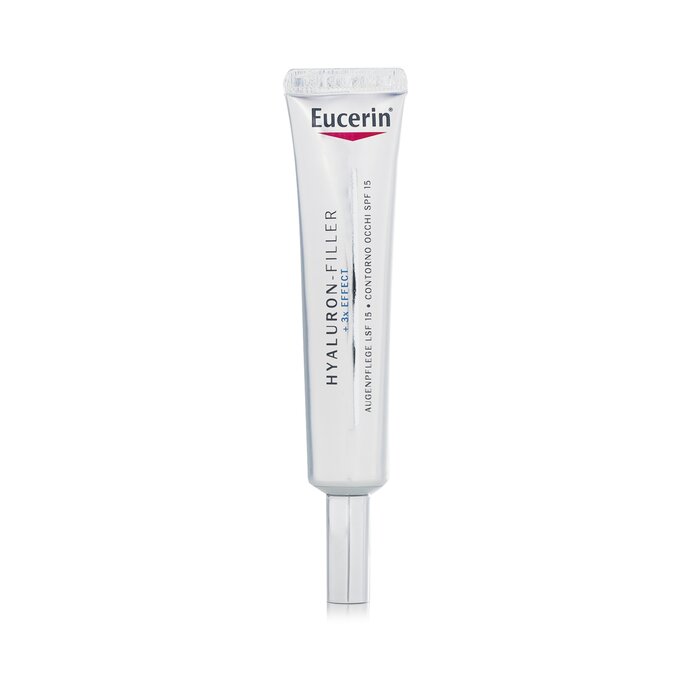 Eye cream – Eucerin Hyaluron + 3x Effect with SPF15 for aging skin