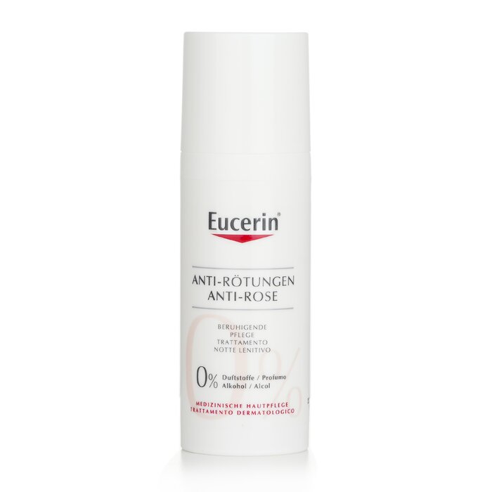 Eucerin Anti Rose Soothing Night Treatment 50ml for skincare needs