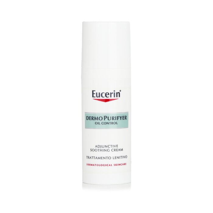 Eucerin DermoPurifyer Oil Control Adjunctive Soothing Cream 50ml for skincare needs