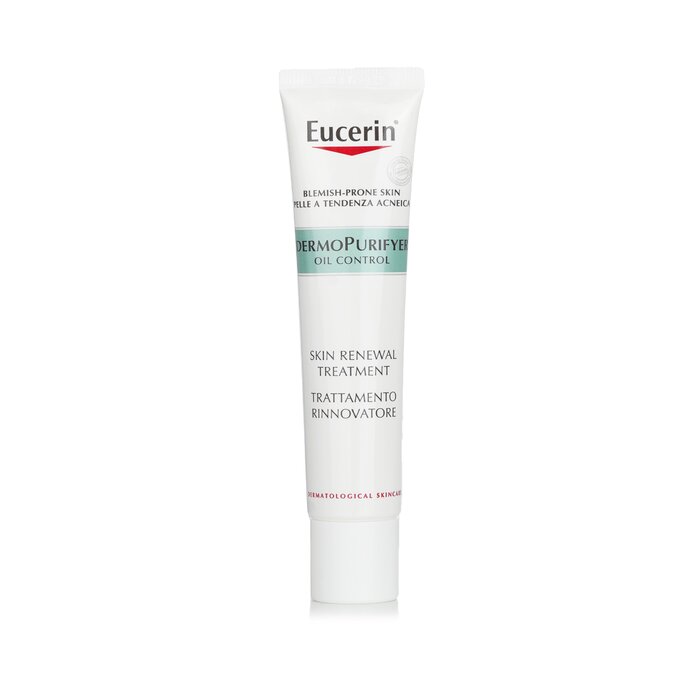 Eucerin DermoPurifyer Oil Control Skin Renewal Treatment 40ml for skincare needs