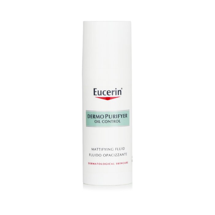 Eucerin DermoPurifyer Oil Control Mattifying Fluid 50ml for skincare needs