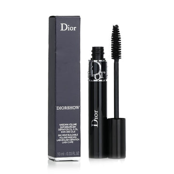 Christian Dior Diorshow 24H Wear Buildable Volume Mascara, 090 Noir Black 10ml/0.33oz