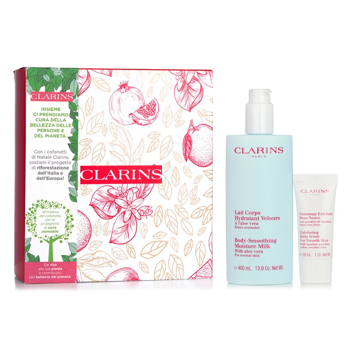 Clarins Body Ritual Set – 2pcs – for daily body care