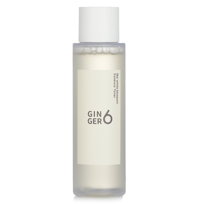 White Blossom Essence Toner – Ginger 6 – for calming and hydration