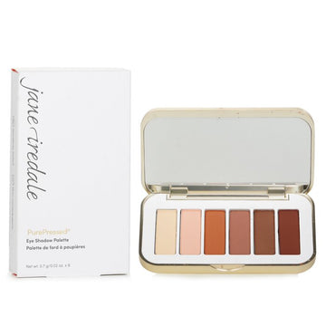 Jane Iredale PurePressed Eye Shadow Palette, Naturally Matte 6x0.7g/0.02oz