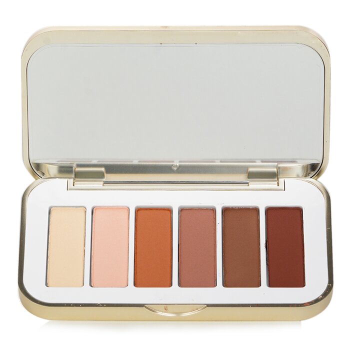 Jane Iredale PurePressed Eye Shadow Palette, Naturally Matte 6x0.7g/0.02oz product image for enhancing eye makeup