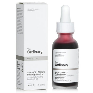 The Ordinary AHA 30% + BHA 2% Peeling Solution 30ml/1oz | Strawberrynet INEN