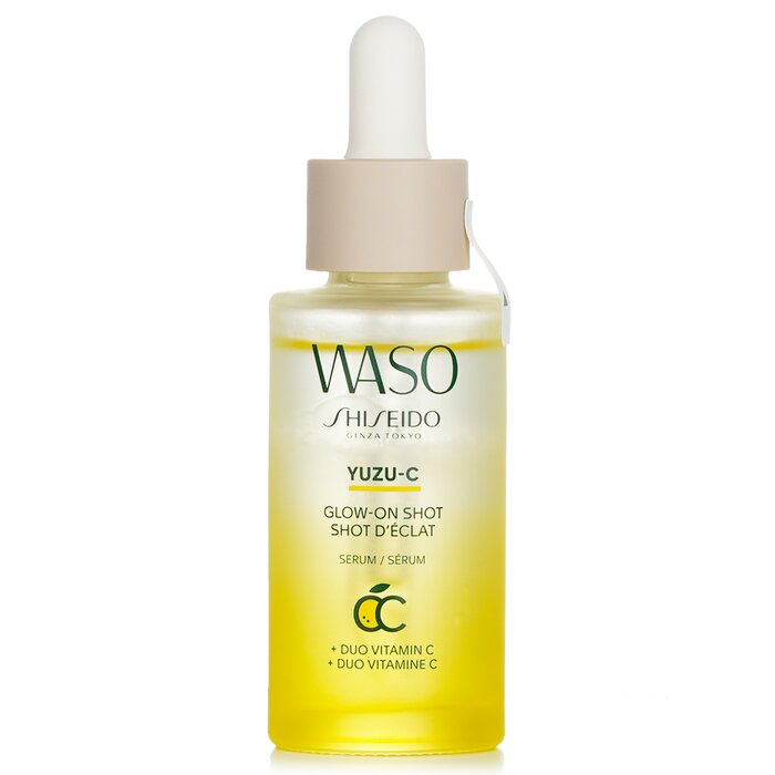 Shiseido Waso Yuzu-C Serum – brightening glow serum for radiant skin
