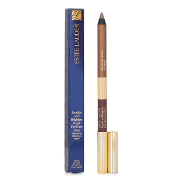 Estee Lauder Smoke And Brighten Kajal Eyeliner Duo, Dark Chocolate / Rich Bronze 0.5g/0.02oz