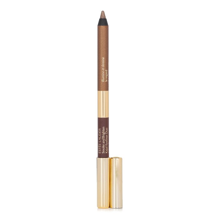 Estee Lauder Smoke And Brighten Kajal Eyeliner Duo eyeliner, suitable for various eye makeup styles