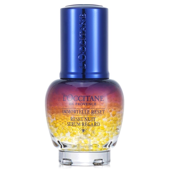 Eye serum – L'Occitane Immortelle Reset for overnight repair