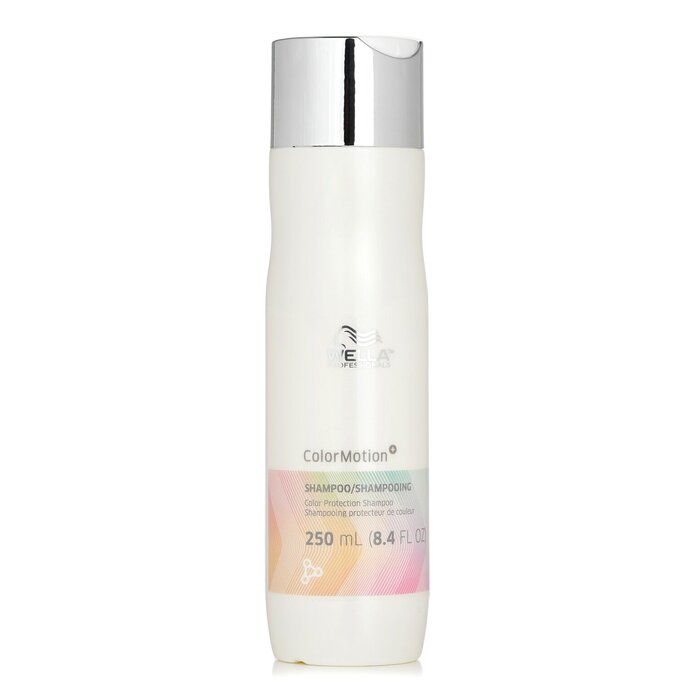 Wella ColorMotion+ Color Protection Shampoo 250ml/8.4oz Shampoo for daily use in hair care.