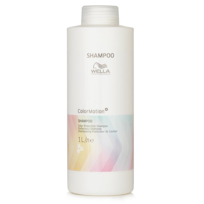 Wella ColorMotion+ Color Protection Shampoo 1000ml hair conditioner for salon & home use