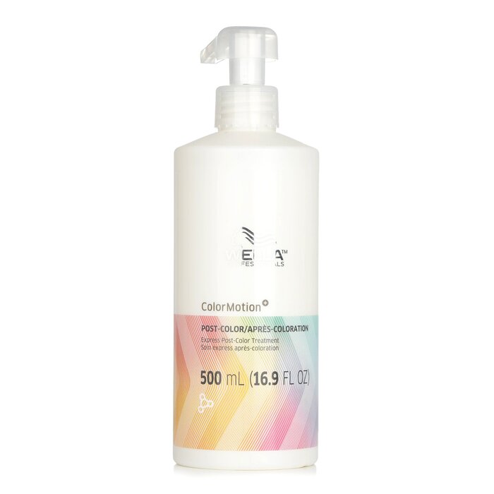 Wella ColorMotion+ Express Post Color Treatment 500ml/16.9oz - perfect for hair treatment at home